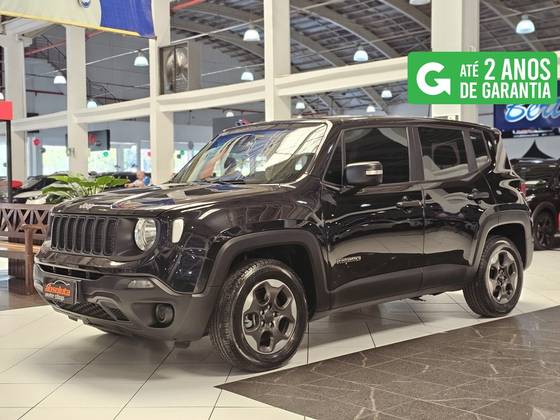 JEEP RENEGADE 1.8 16V FLEX 4P AUTOMÁTICO JEEP RENEGADE 1.8 16V FLEX 4P AUTOMÁTICO